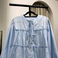 Pearl Tiered Blouse (CG Curated Series)