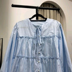 Pearl Tiered Blouse (CG Curated Series)