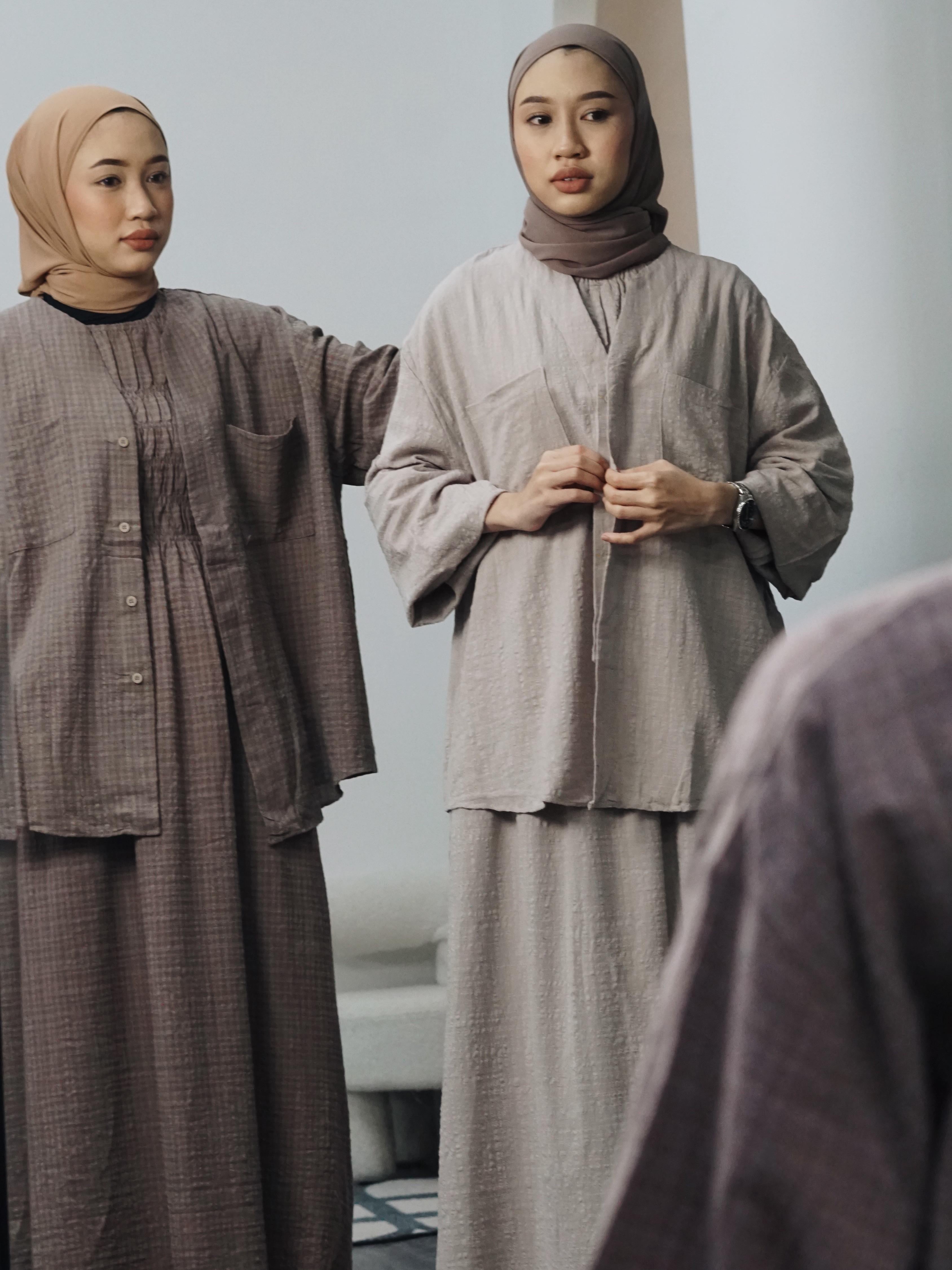 Signature Shirt (CGLABEL - Checkered Linen)