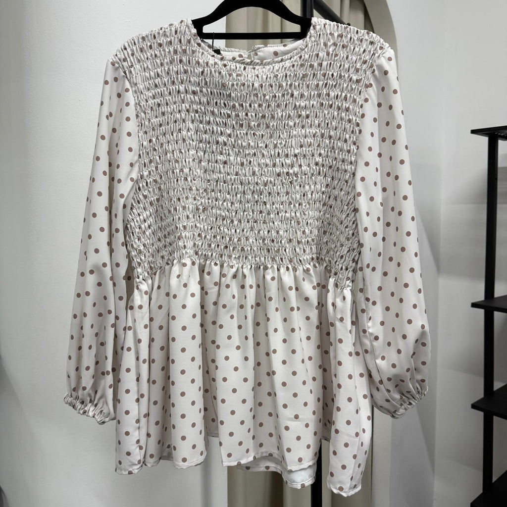 Maya Polka Top (CG CURATED)