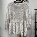 Maya Polka Top (CG CURATED)