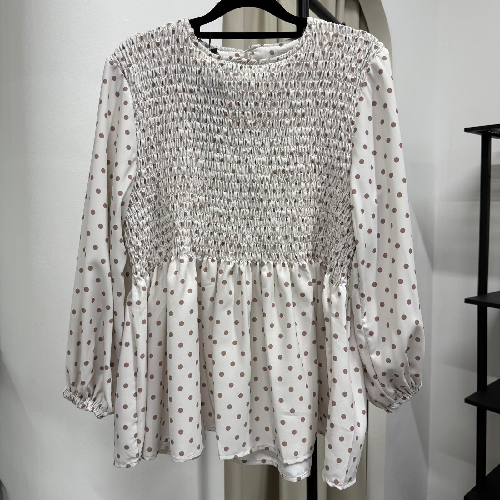 Maya Polka Top (CG CURATED)