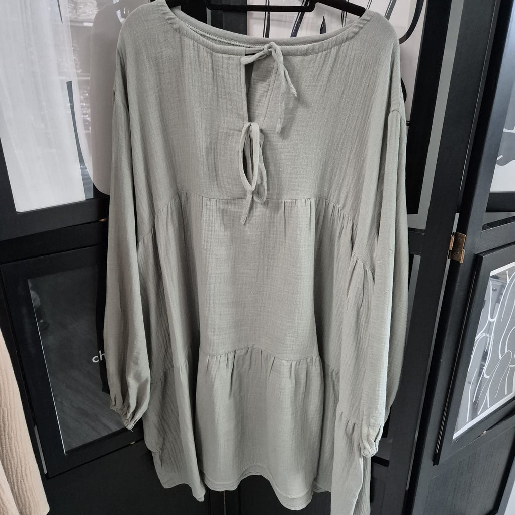 Babydoll Oversized Top (CGLABEL - Cotton Foam Series)