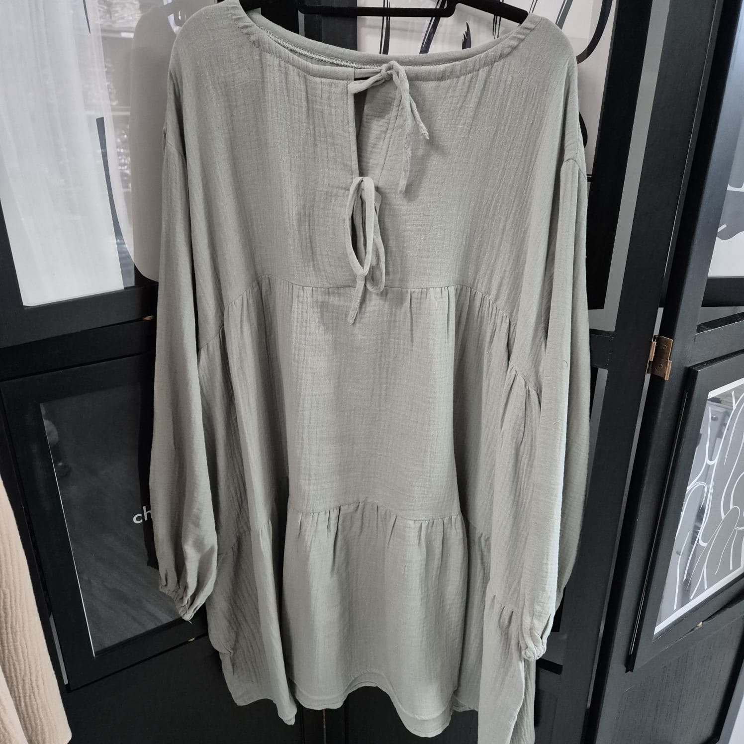 Babydoll Oversized Top (CGLABEL - Cotton Foam Series)