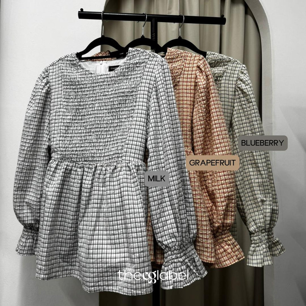 Luna Blouse (CGLABEL - Cotton Crinkle)