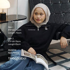 GG Zip Up Sweater (Non-fleece material)