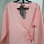 Kimono Blouse (CGLABEL - Seersucker)