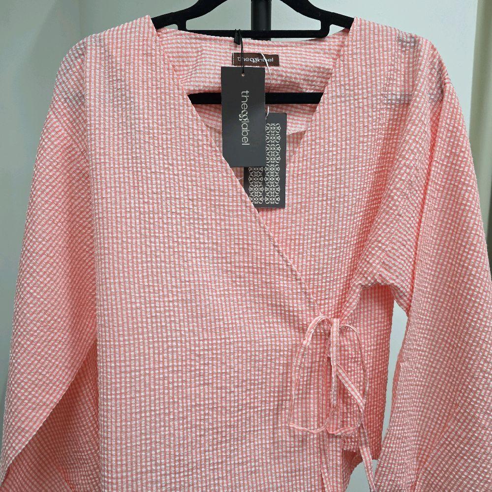 Kimono Blouse (CGLABEL - Seersucker)
