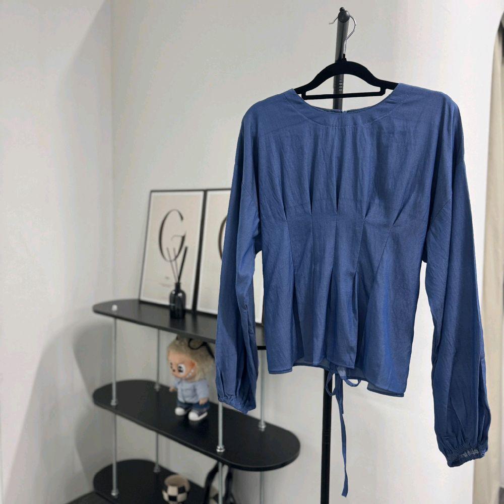 Nelly Blouse (CGLABEL - Soft Denim)