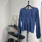 Nelly Blouse (CGLABEL - Soft Denim)