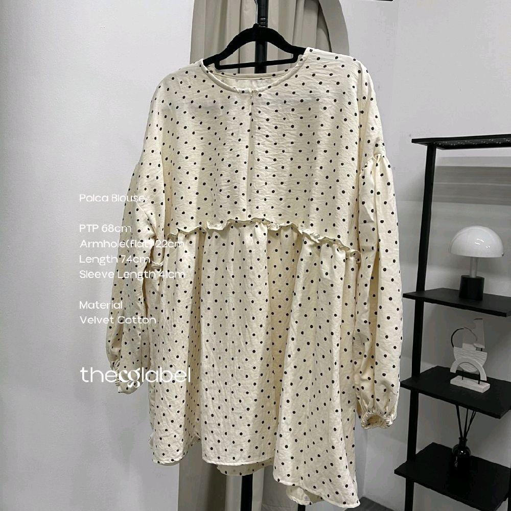 Polca Blouse (CG Curated Series)