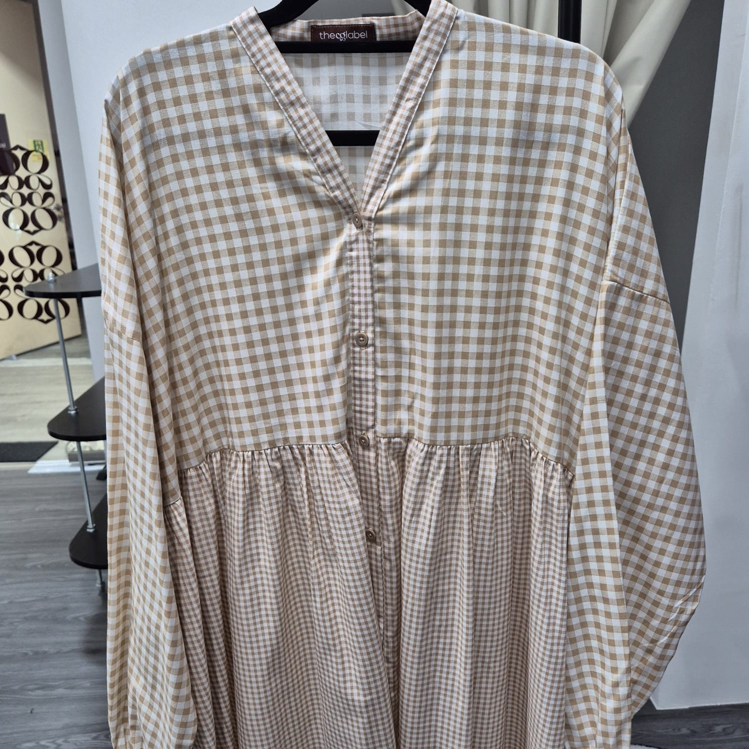 Sofia Oversized Midi Dress (THECGLABEL - JAPANESE COTTON SERIES)