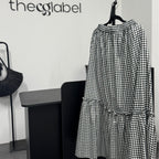 Rea Ruffles Skirt (CGLABEL - Japanese cotton)