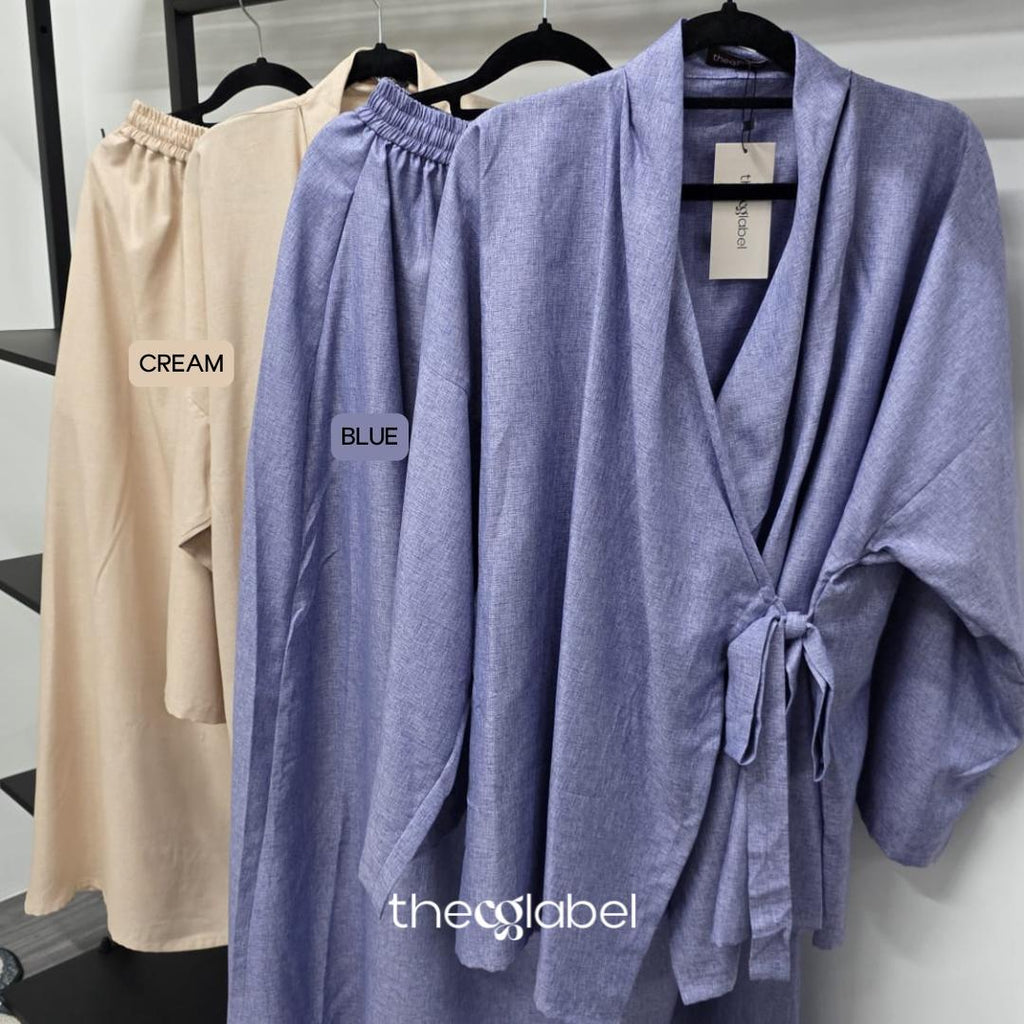 illiya Kimono Set (THECGLABEL - Raya Series 2026)