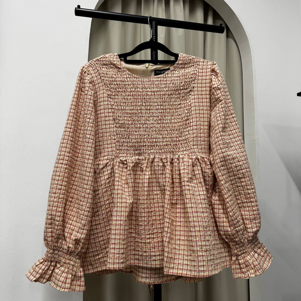 Luna Blouse (CGLABEL - Cotton Crinkle)