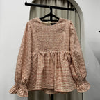 Luna Blouse (CGLABEL - Cotton Crinkle)