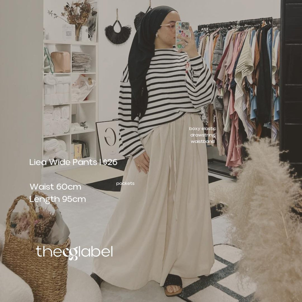 Liea Wide Leg Pants [CG Curated Series]