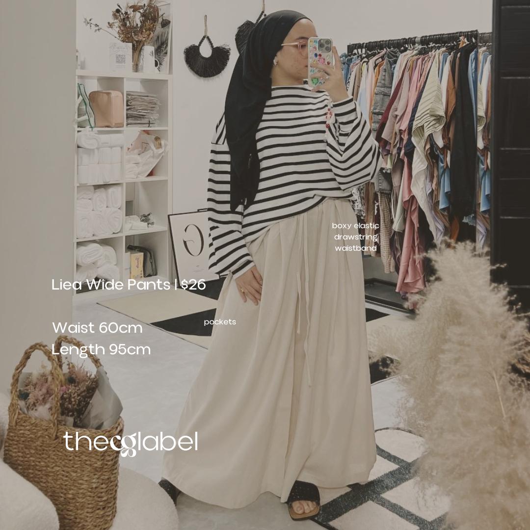 Liea Wide Leg Pants [CG Curated Series]
