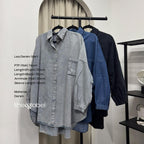Lea Denim Shirt (Curated Series)