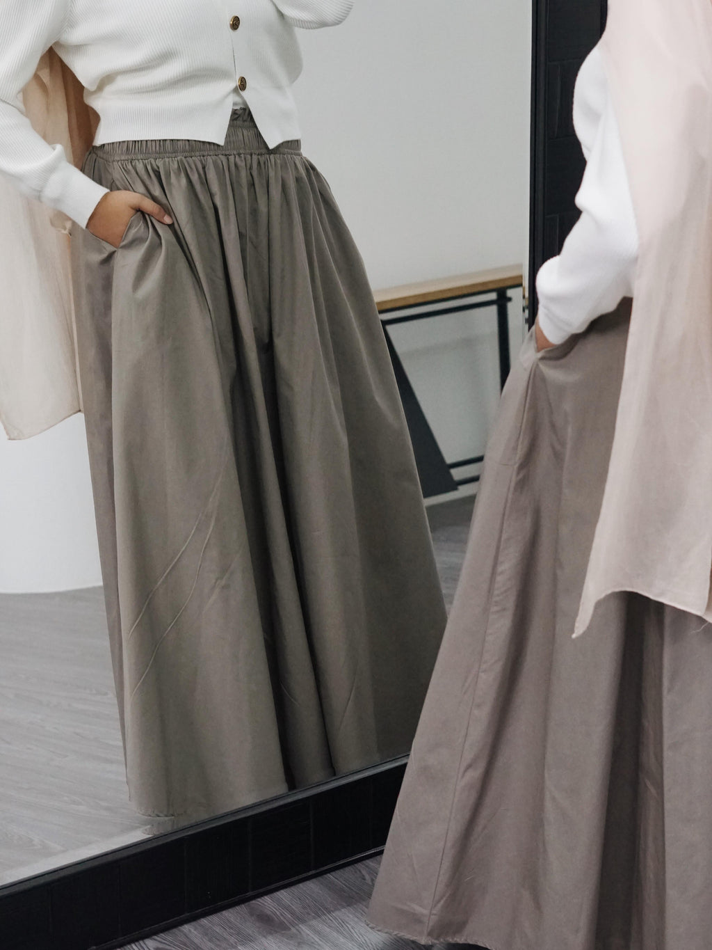 Poplin Skirt (CG Curated Series)