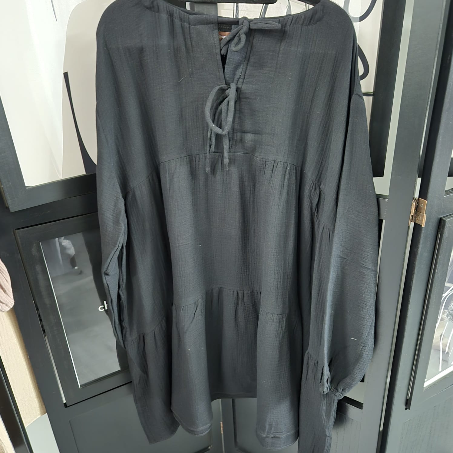 Babydoll Oversized Top (CGLABEL - Cotton Foam Series)