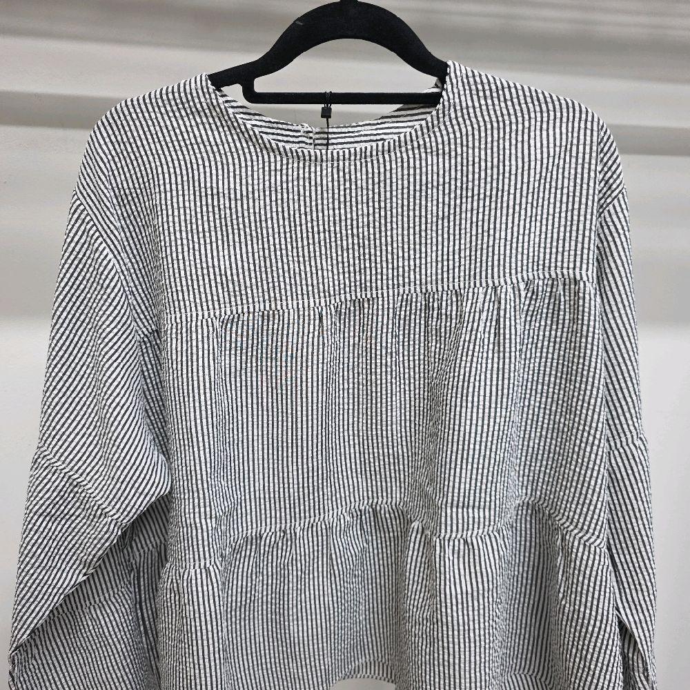 Yumi Blouse (By thecglabel - Seersucker)