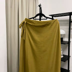 Wyn Wrapped Skirt (CGLABEL - Cotton Twill)