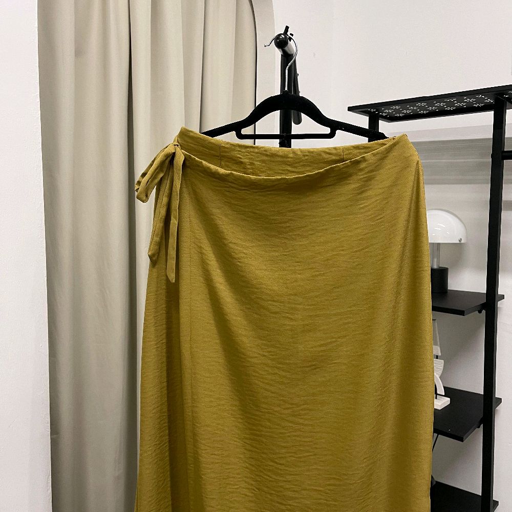 Wyn Wrapped Skirt (CGLABEL - Cotton Twill)
