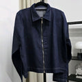 Zipper Denim Jacket (CG Curated Series)
