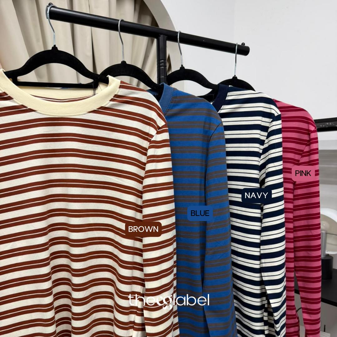 CG Signature Stripe T-Shirt (CGLABEL - Cotton Jersey Knit)