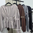 Medina Smock Blouse (CGLABEL - Cotton Medinah)