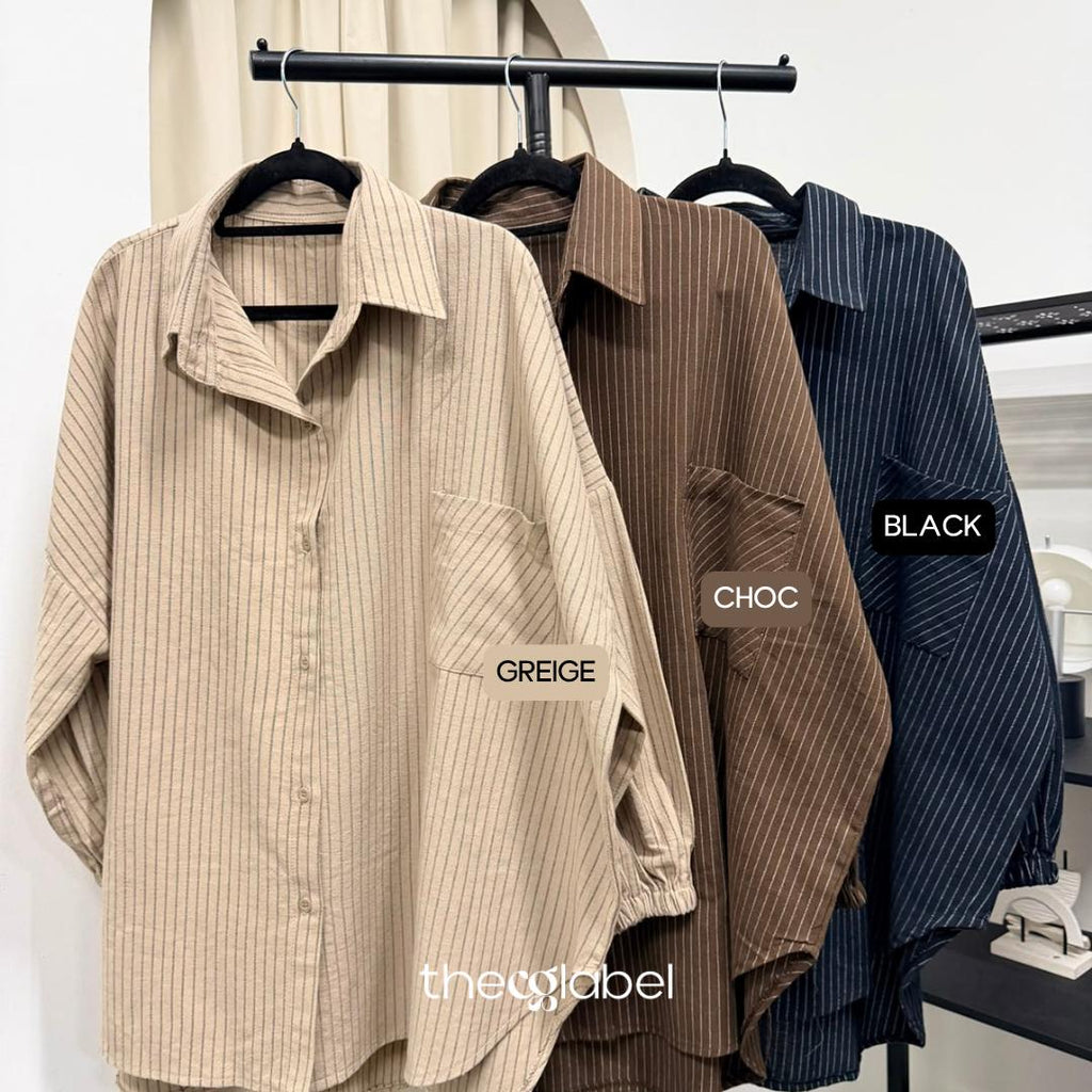 Lola Batwing Oversized Shirt (Curated Series)