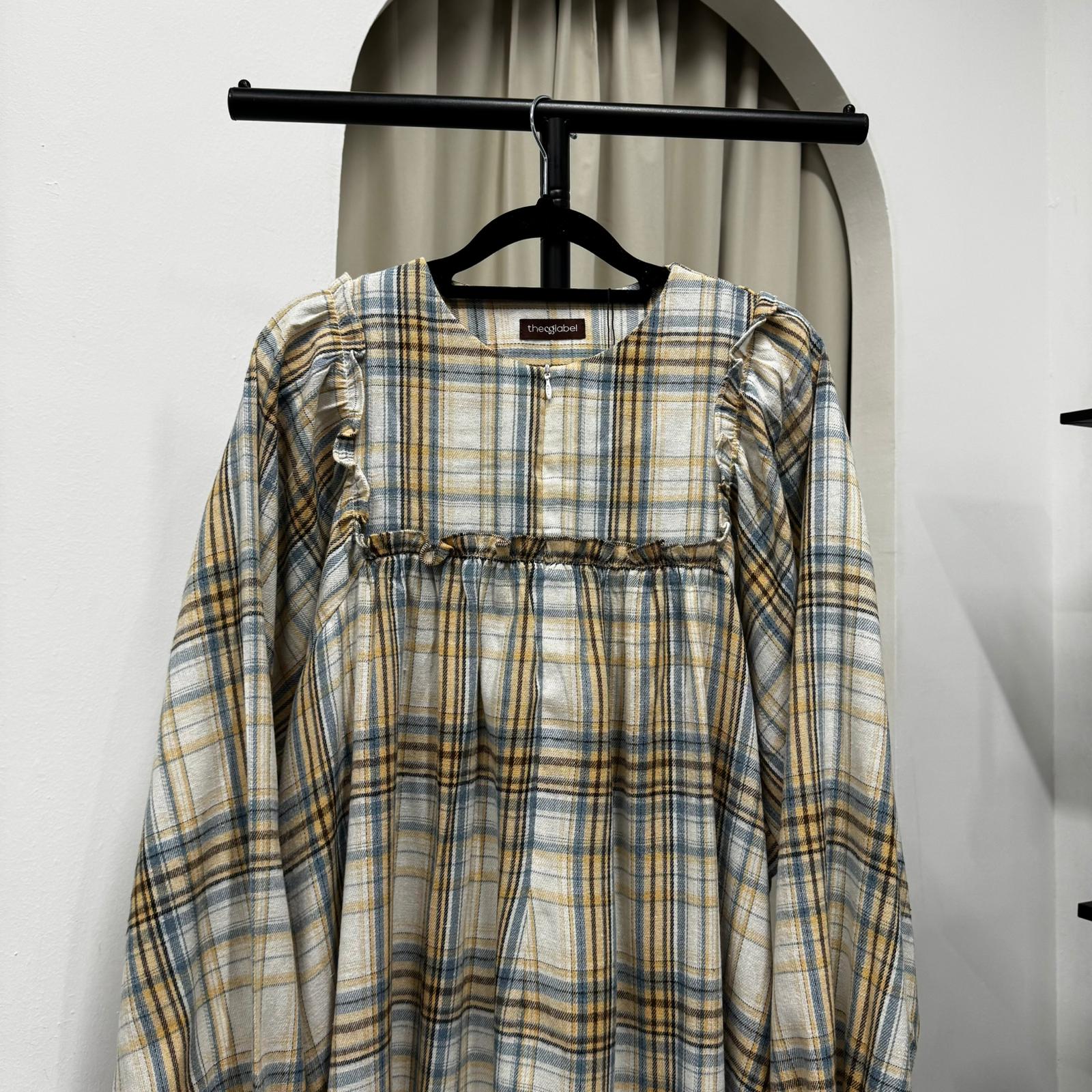 Serina Dress (CGLABEL - Flannel)