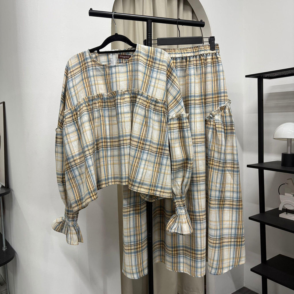 Santorini Set (CGLABEL - Flannel)