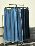 Frill Denim Pants (CG Curated Series)