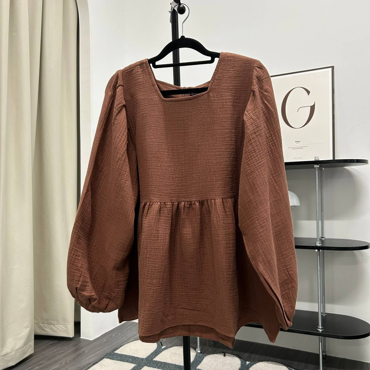 Easy Peplum Blouse (by thecglabel - Foam Series)