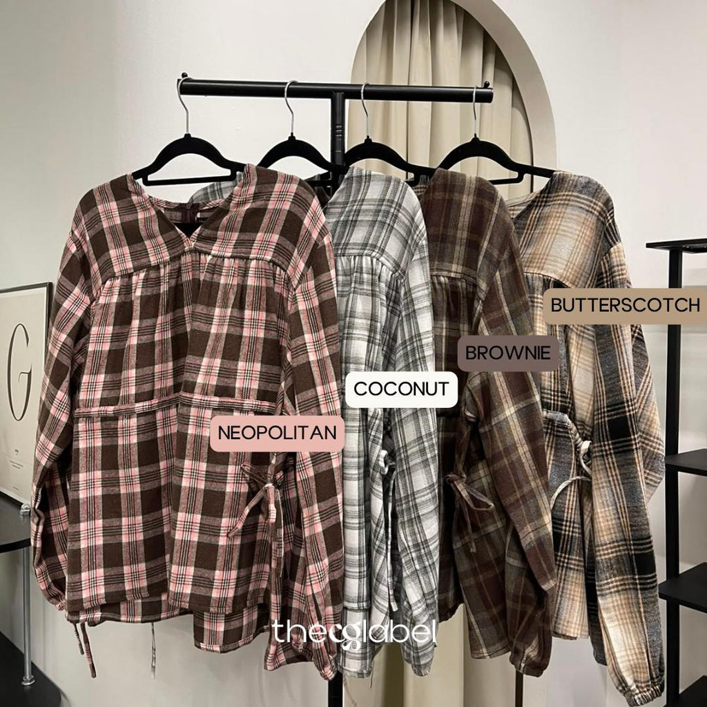 Strings Blouse (CGLABEL - Flannel)