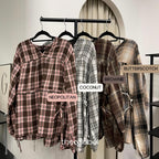 Strings Blouse (CGLABEL - Flannel)