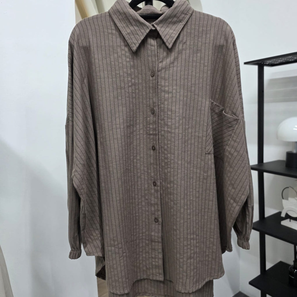 Lola Batwing Oversized Shirt (Curated Series)