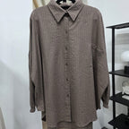 Lola Batwing Oversized Shirt (Curated Series)