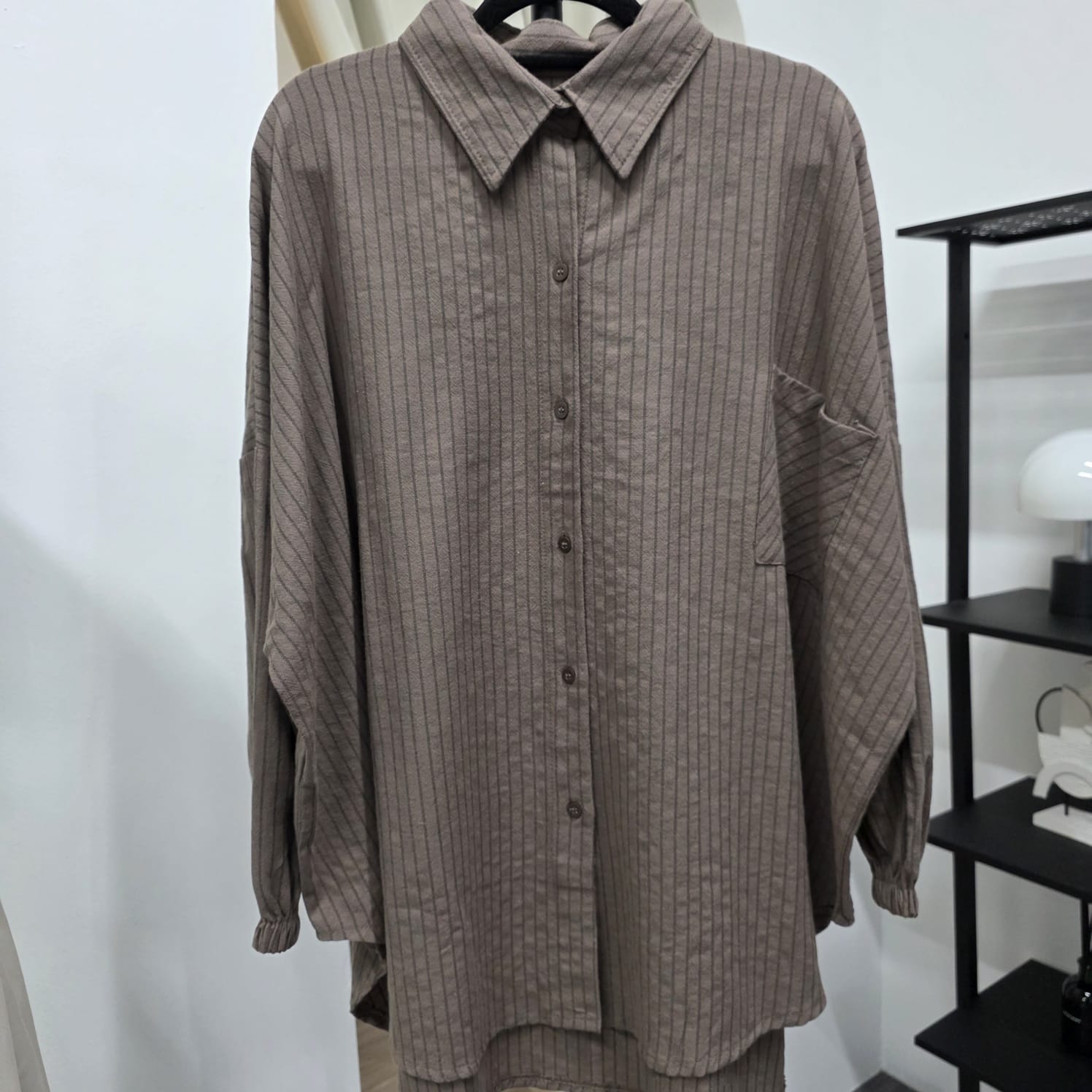 Lola Batwing Oversized Shirt (Curated Series)