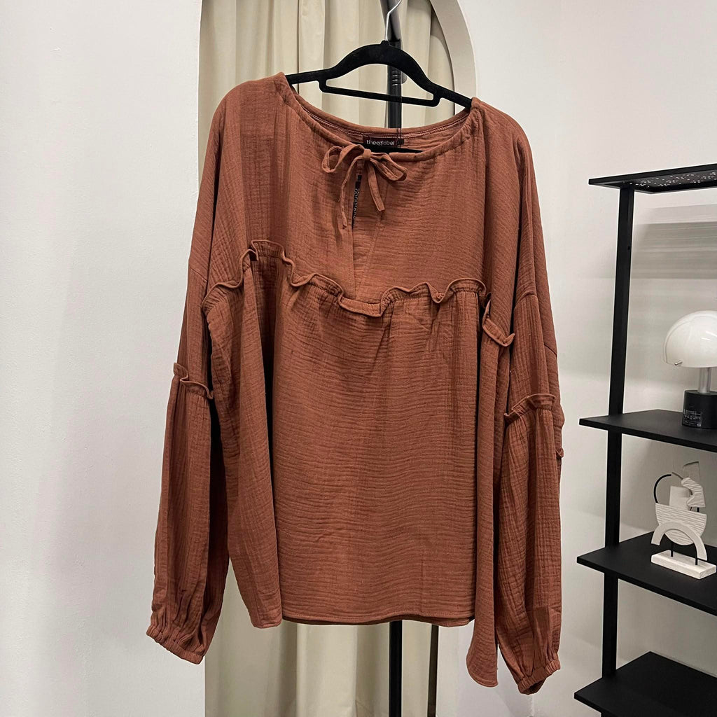 Amber Blouse (CGLABEL - Cotton Foam)