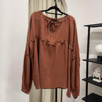 Amber Blouse (CGLABEL - Cotton Foam)