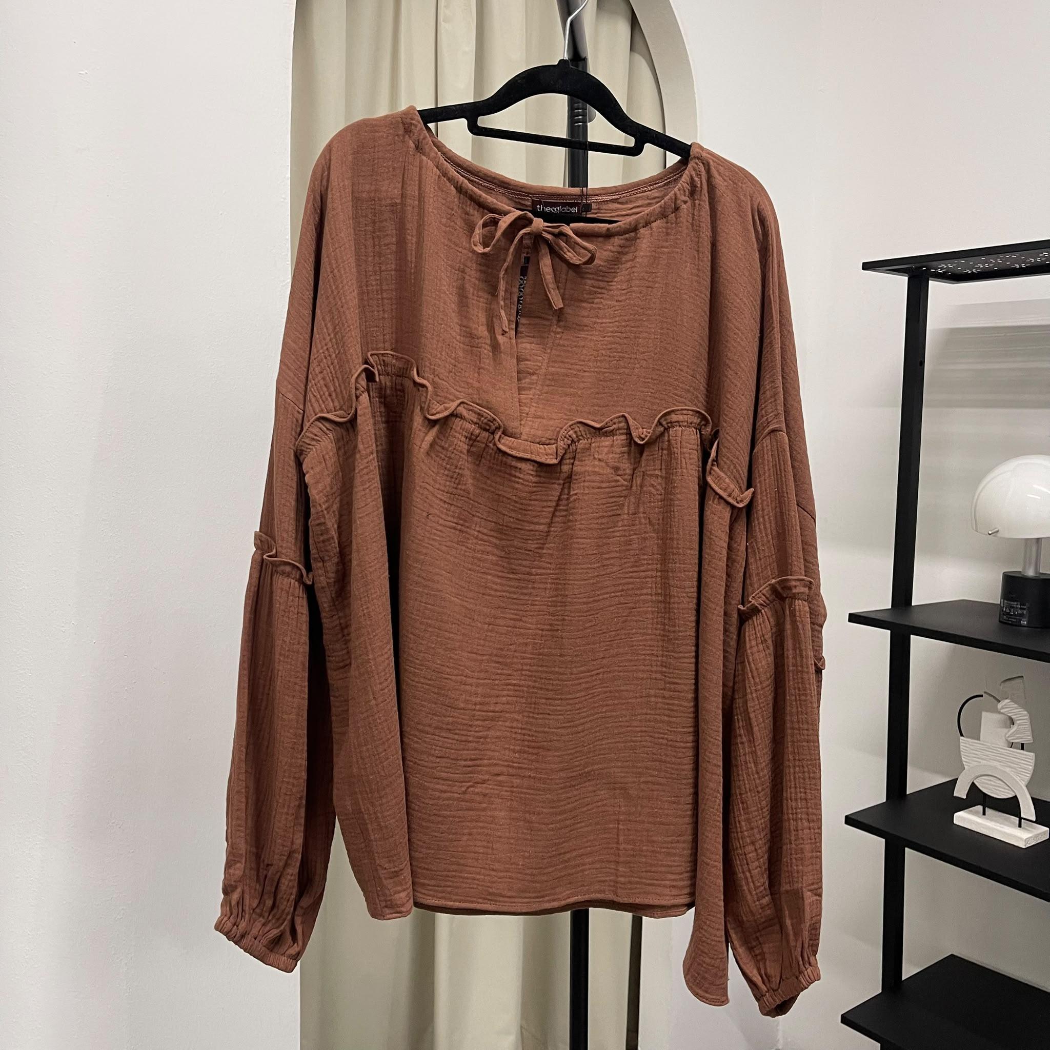 Amber Blouse (CGLABEL - Cotton Foam)