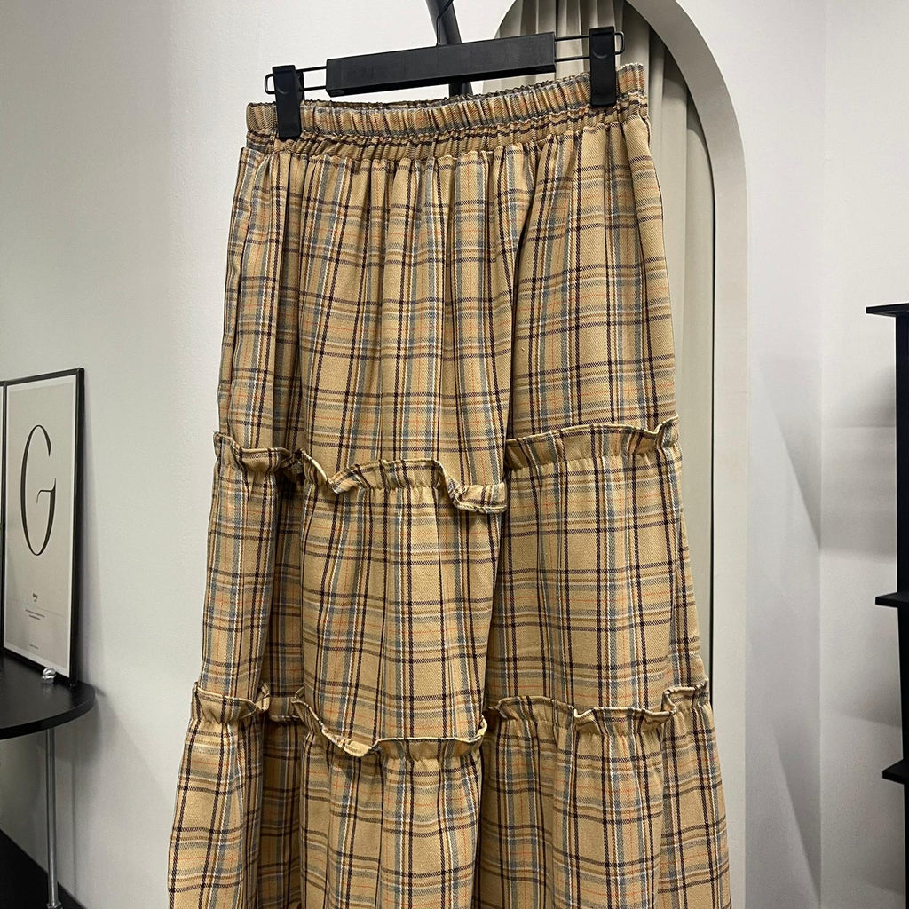 Meera Tiered Skirt (By thecglabel - Flannel)