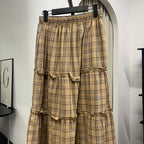 Meera Tiered Skirt (By thecglabel - Flannel)