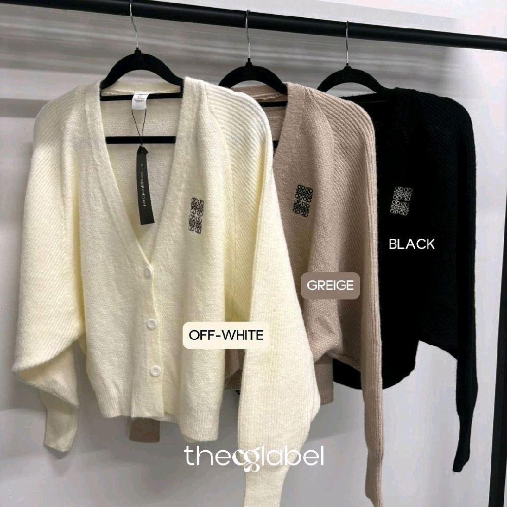 Fluffy GG Cardi (By thecglabel - Fuzzy Cotton Yarn)