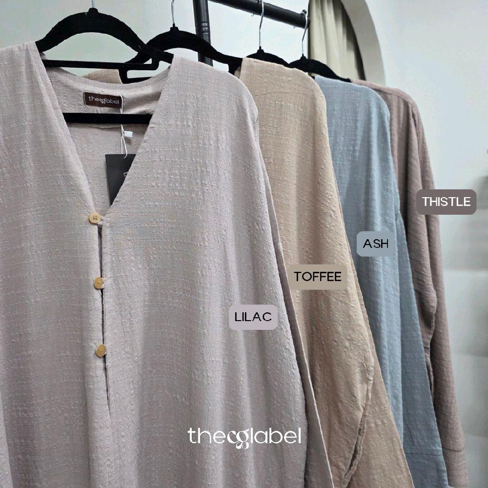 Kimono Outerwear (By thecglabel - Checkered Linen)
