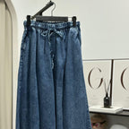 Frill Denim Pants (CG Curated Series)