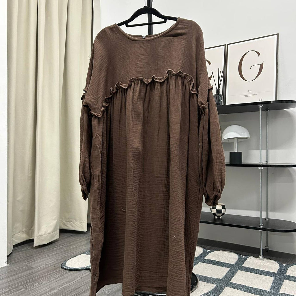 Dila Ruffles Tunik (CGLABEL- Foam series)
